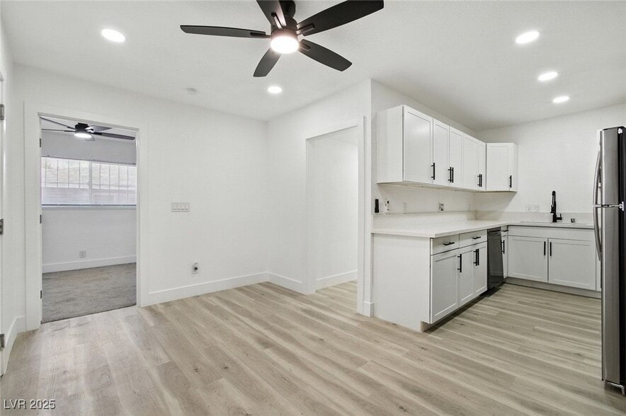 Living Room - 366 N 13th St