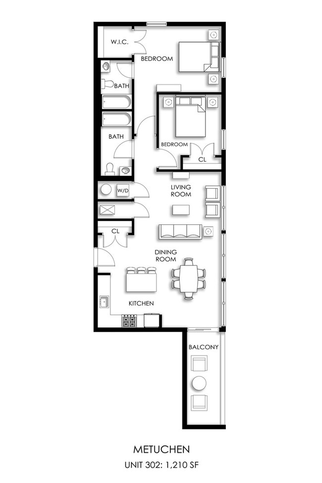 Floorplan - citivillage@metuchen station