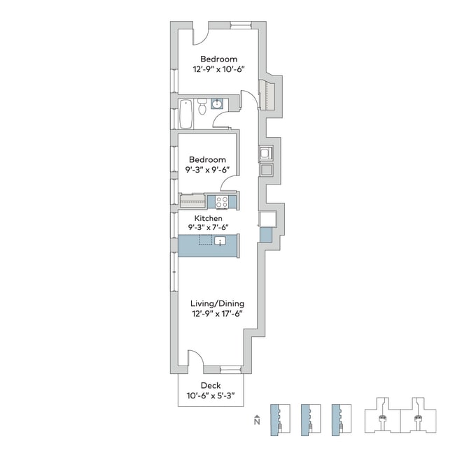 Floorplan - The Colonnades