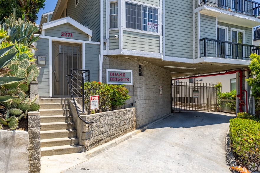 Entrance - Duane Heights Apartments