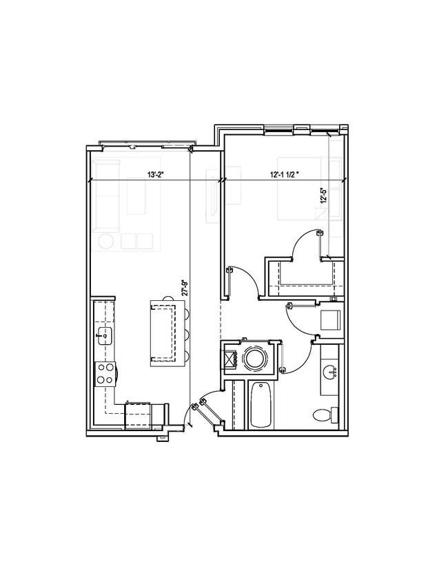 Floorplan - The Huntington