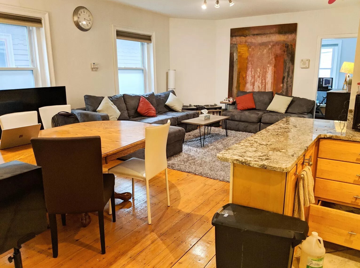 Living Dining from Kitchen - 6 Porter Rd