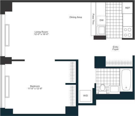 Floorplan - The Tate