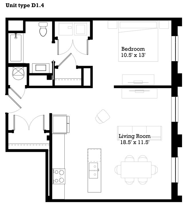 Floorplan - The Mill at Prattville
