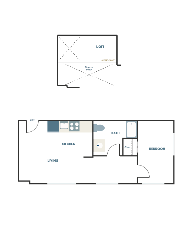 Floorplan - 900 Rainier