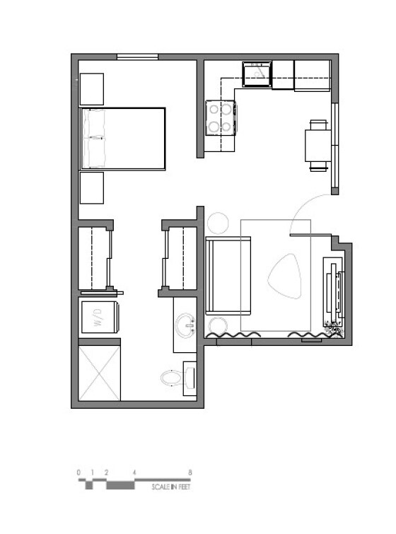 Floor Plan - 1610 N Emerson St