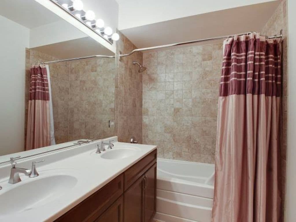 master bath - 1451 S Halsted St