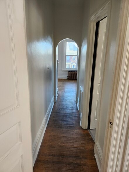 hall to bedroom - 1627 N 2nd St