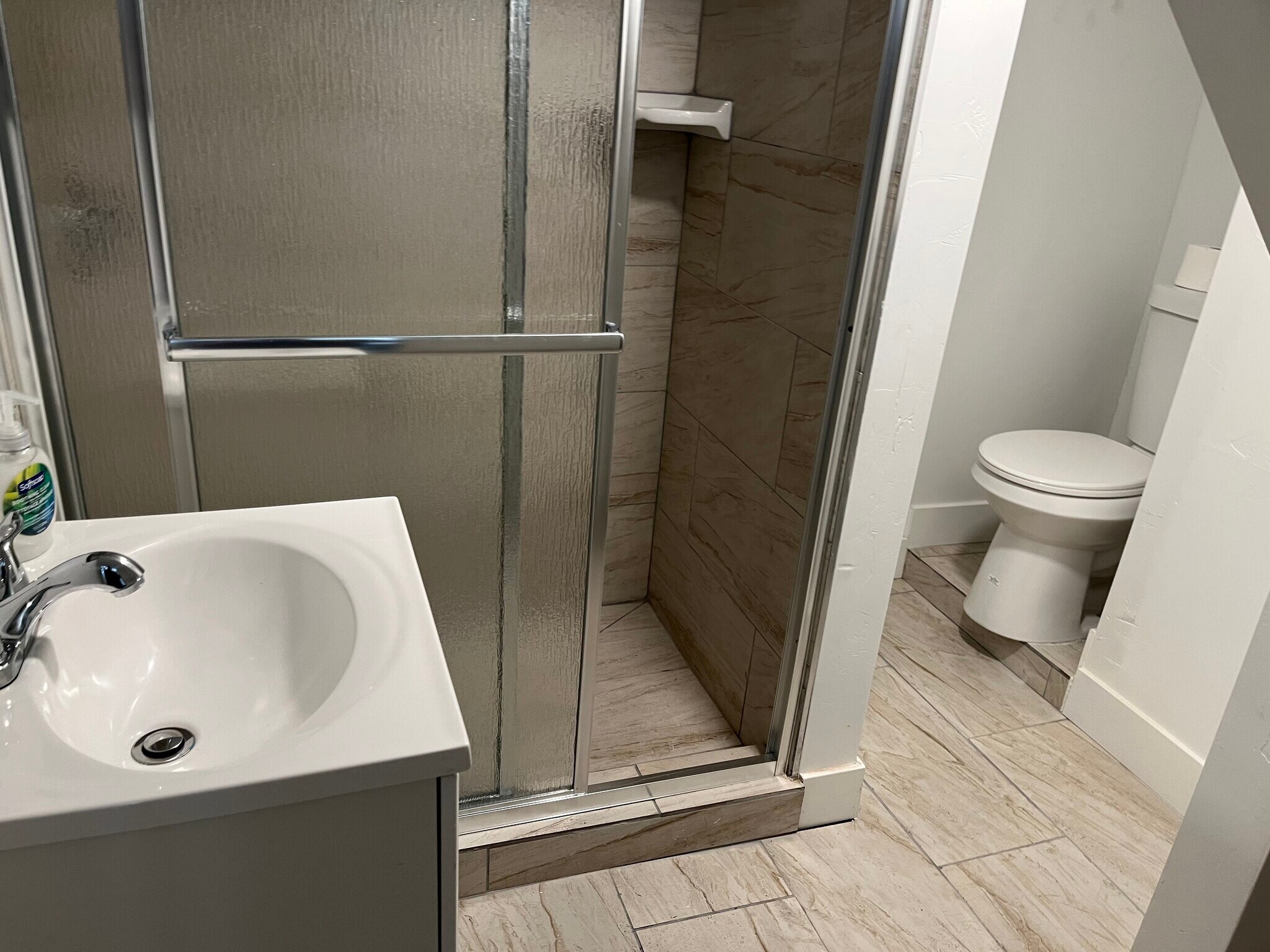 Basement bathroom - 1235 Ada Ave