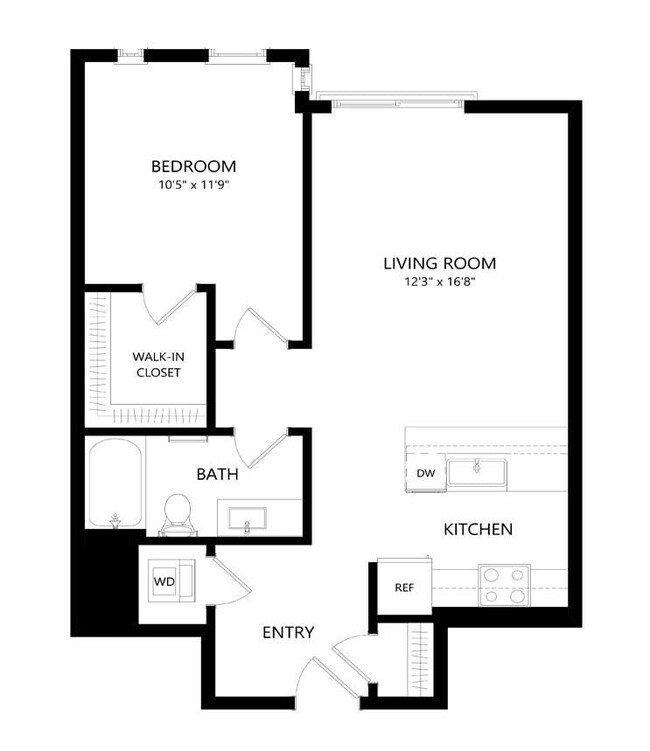 Floorplan - Windsor Queen Anne