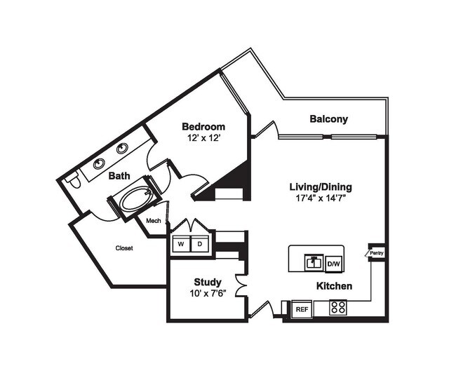Floorplan - Windsor Fitzhugh