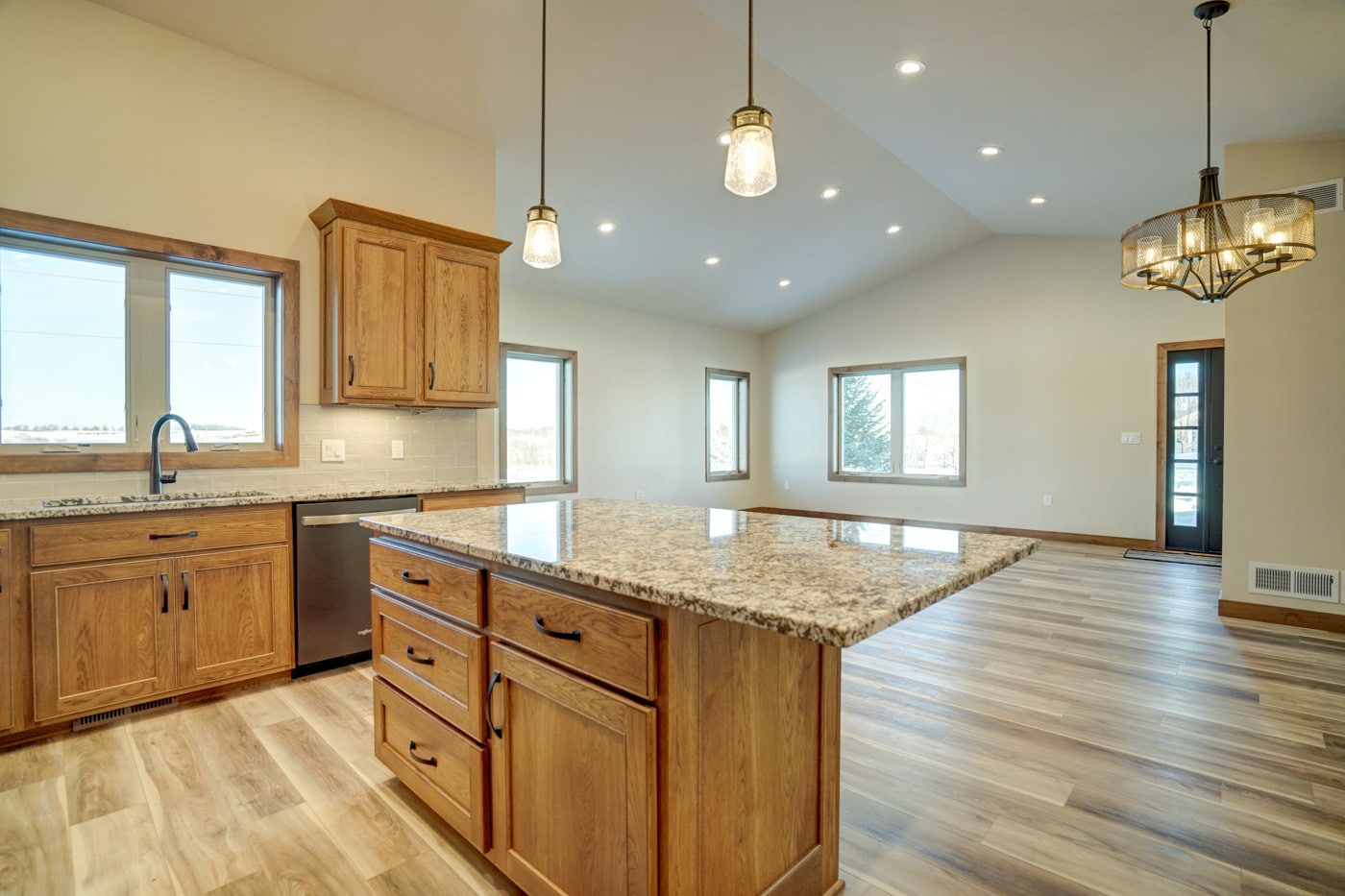 Kitchen Island - 223 Westmorland Dr