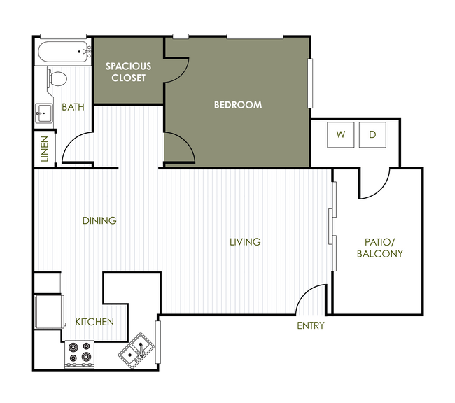 Floorplan - Forest Glen