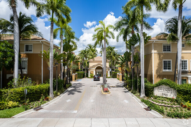 Entrance - Aventi at Aventura