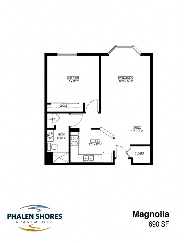 Floorplan - Phalen Shores
