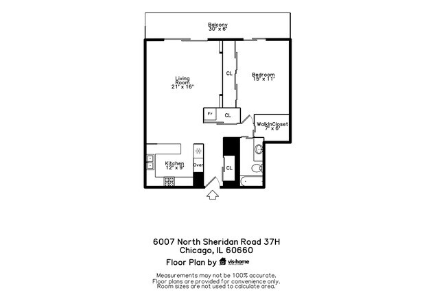 Building Photo - 6007 N Sheridan Rd