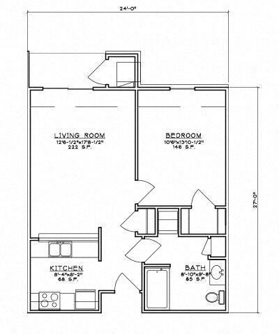 Floorplan - Victory Place