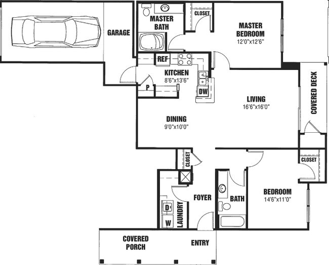 Silver Charm (1st floor) - Park Place Apartments