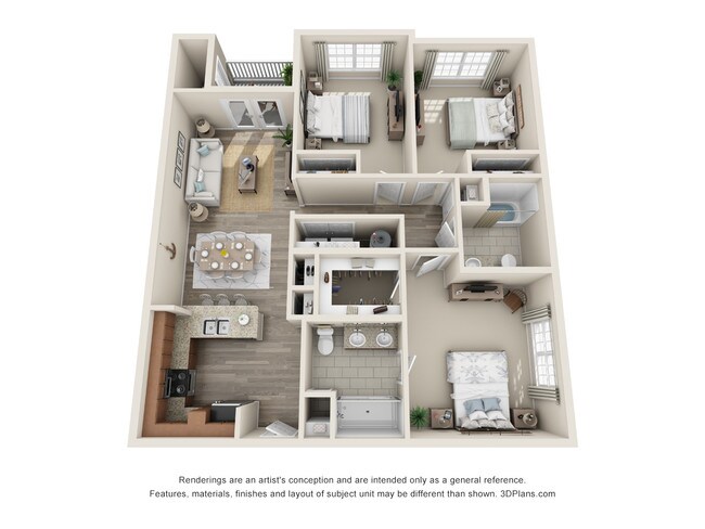 Floorplan - Shipyard at Wilmington