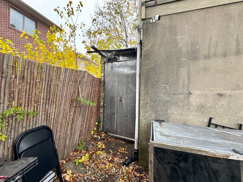 Outside Storage room - 239 Morningside Ave