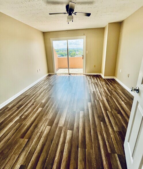 Bedroom #2 with Balcony - 412 Olympia Dr