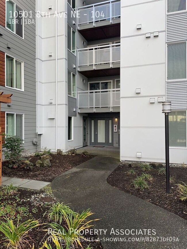 Building Photo - 10501 8th Ave NE