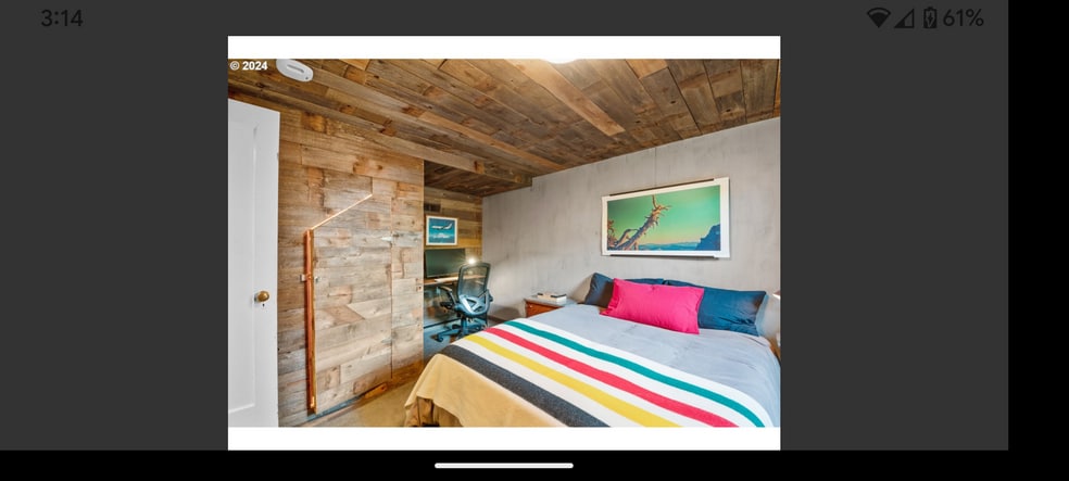Basement bedroom - 5625 SE Powell Blvd