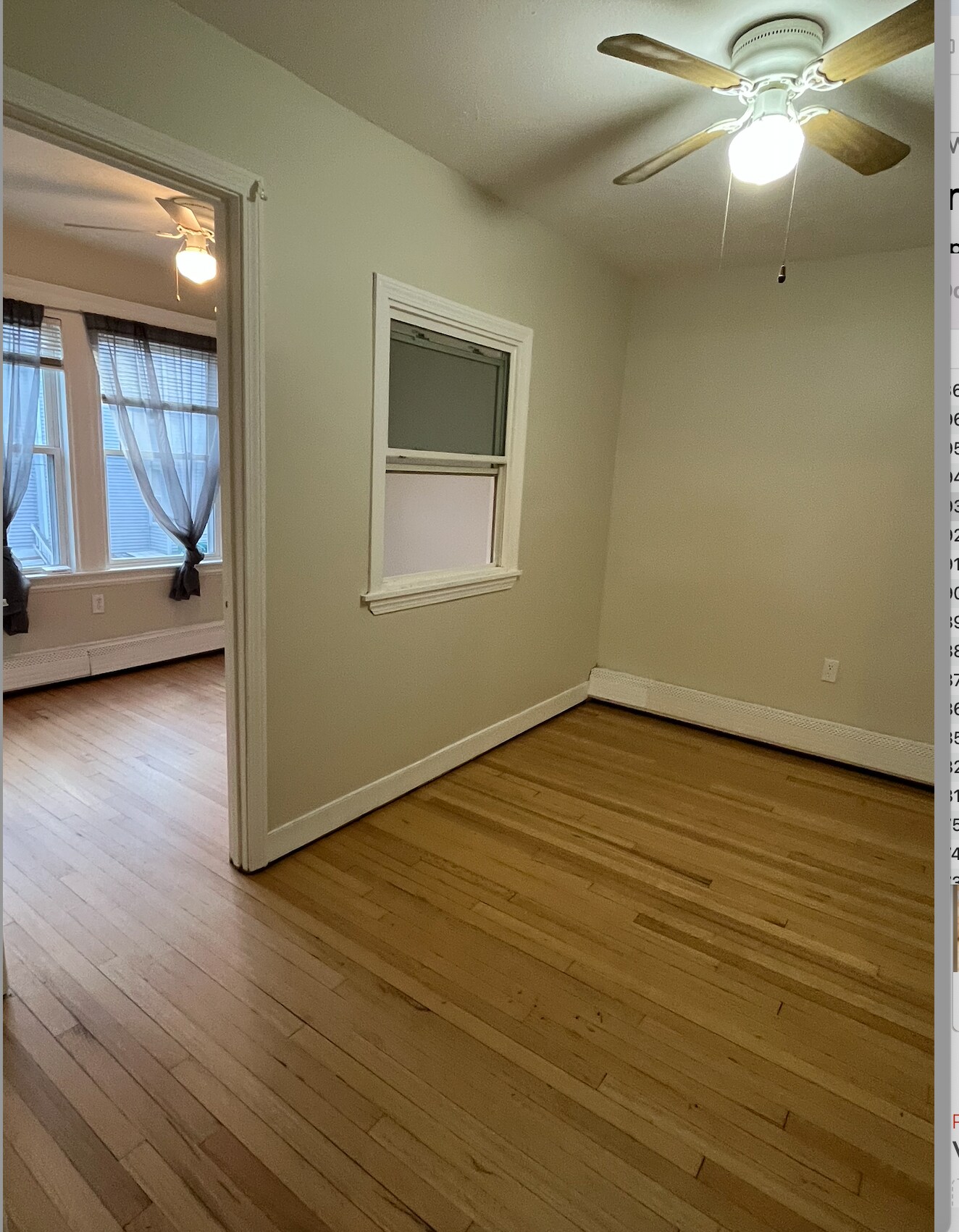 small bedroom plus office - 42 W Baltimore St