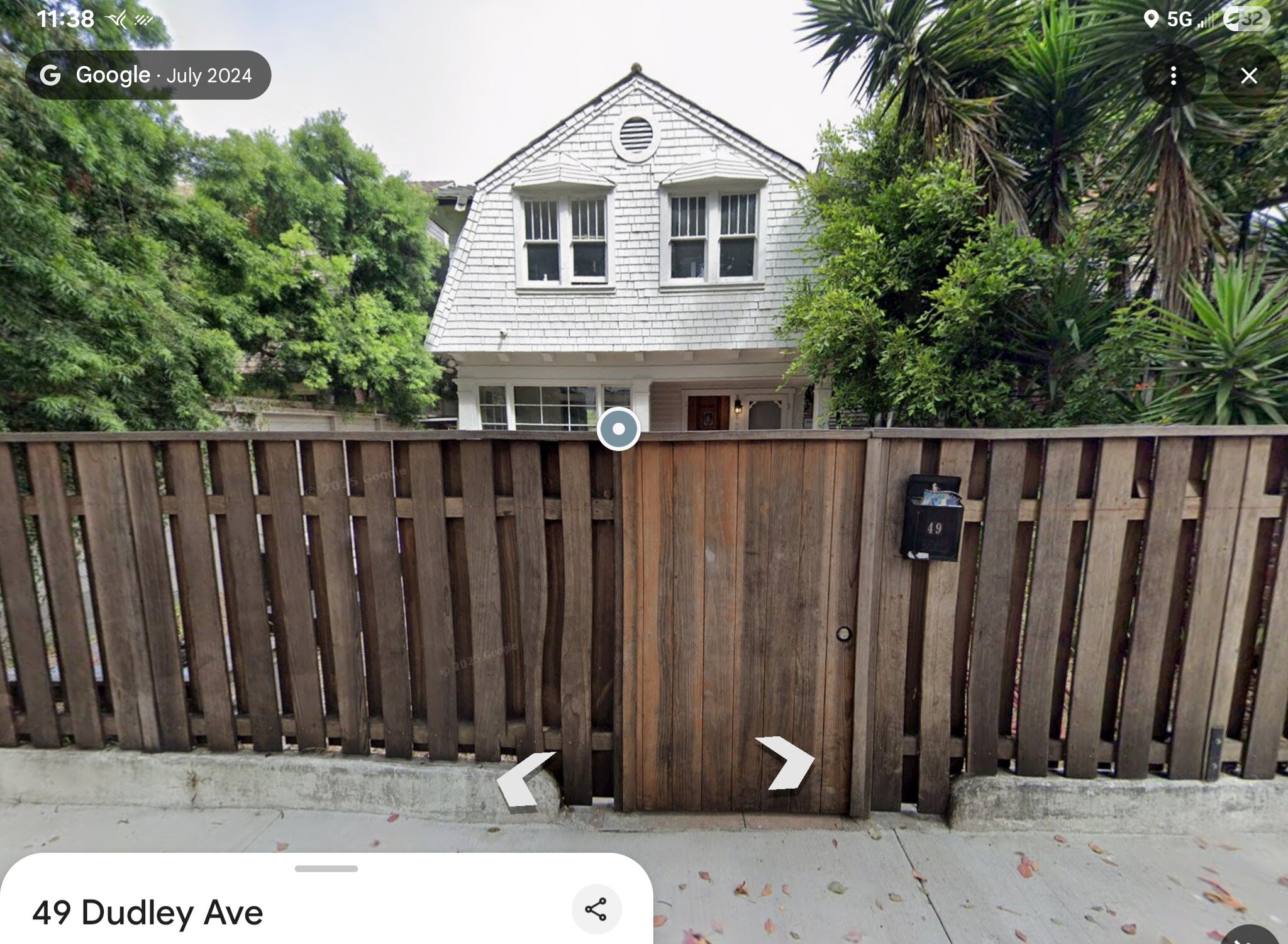 FRONT FENCE - 49 Dudley Ave