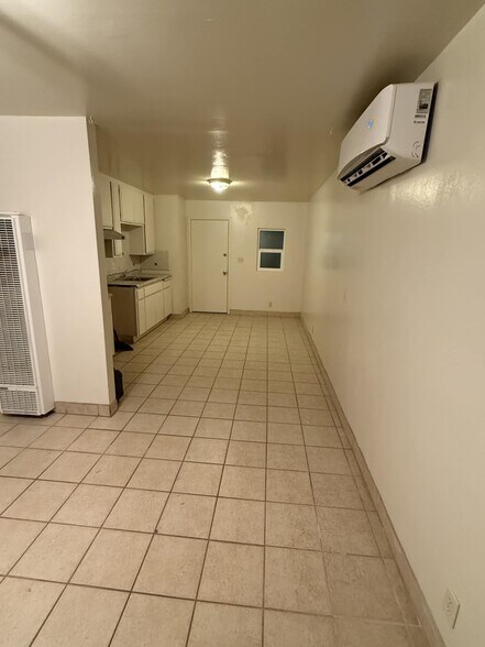 Living Room, Kitchen and AC Mini Split - 514 Bates Ave