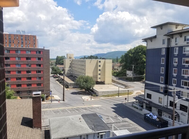 Balcony views - 458 E College Ave