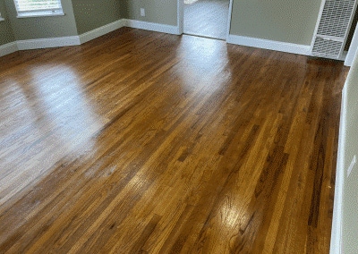 Hardwoods, Living Room - 14801 Burbank Blvd