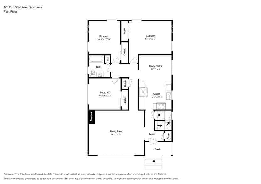 Building Photo - 10111 S 53rd Ave