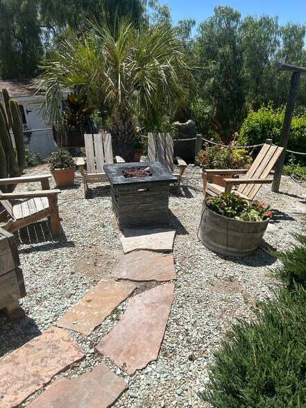 Firepit - 1104 Riverview Dr