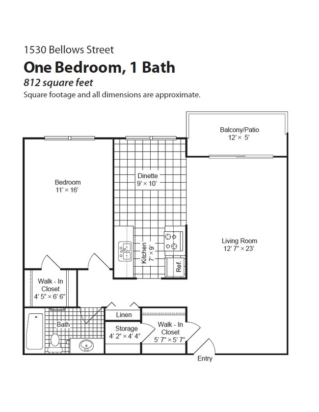 Floorplan - Bellows Court