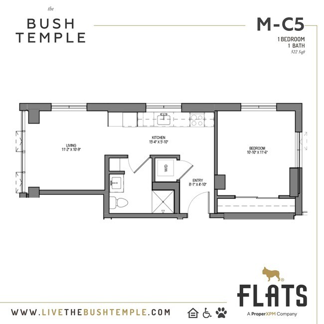 Floorplan - The Bush Temple II