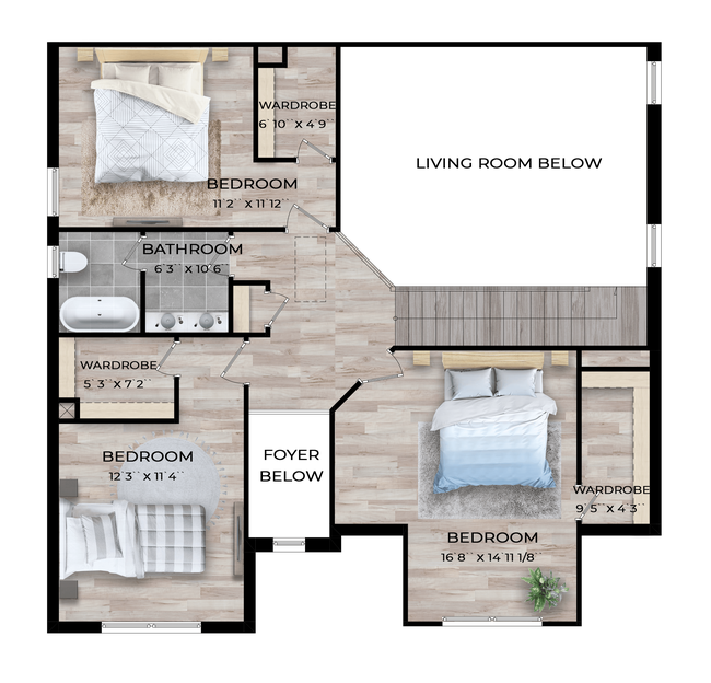 Floorplan - Overlook at Mill Creek