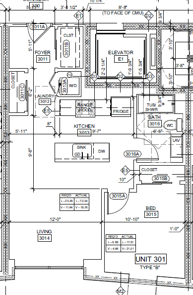 Floorplan - The Topaz