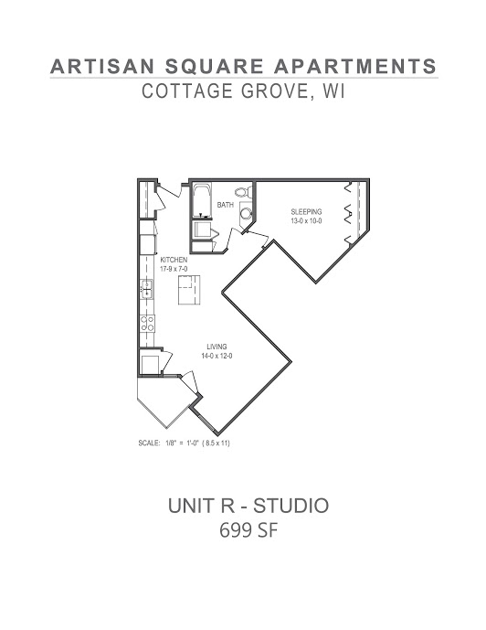 Floorplan - Artisan Square