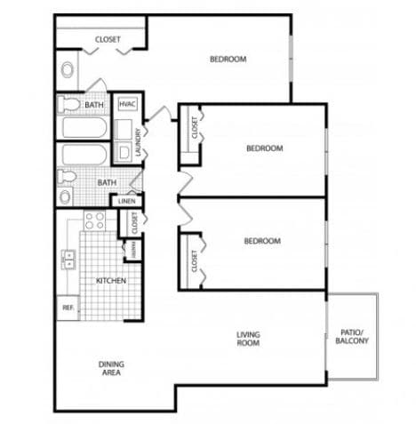 Floorplan - Woodland at Cascade
