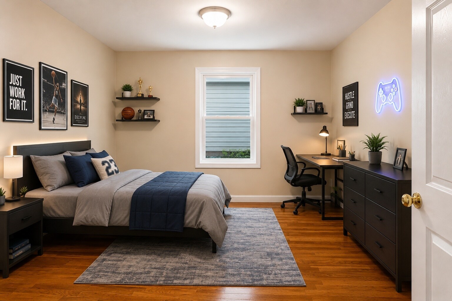 BEDROOM #3 VIRTUALLY STAGED - 226 Bond St