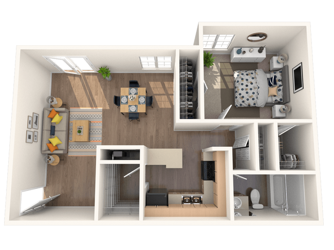 Floorplan - Mirador at Peachtree