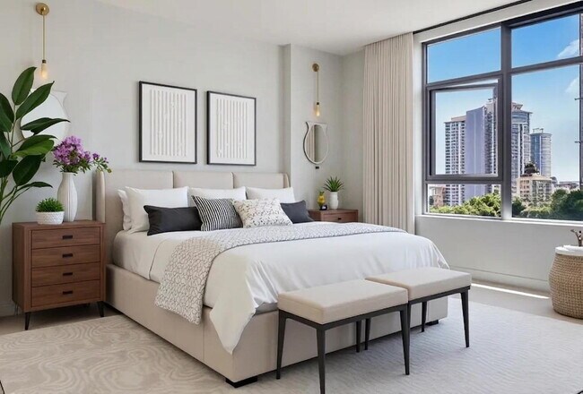Building Photo - Skyline Views & Sophisticated Corner Living at Aria in Cortez Hill