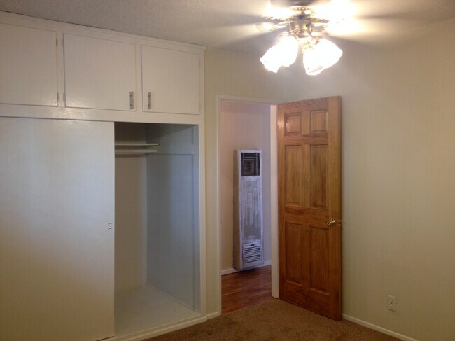 North bedroom and closetB - 12946 Walsh Ave