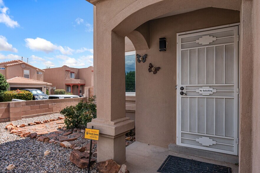 Front door - 8201 Wolverine Dr NW
