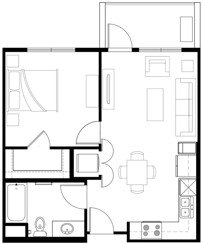 Floorplan - VINTAGE AT THE CROSSING