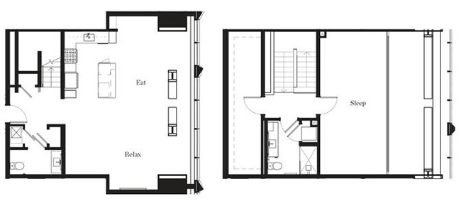 Floorplan - The Residences at Rainier Square