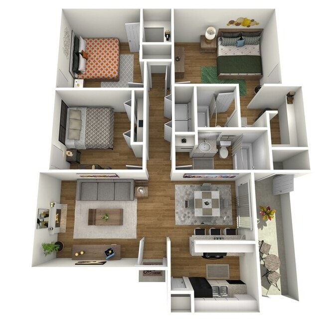 Floorplan - The WerX