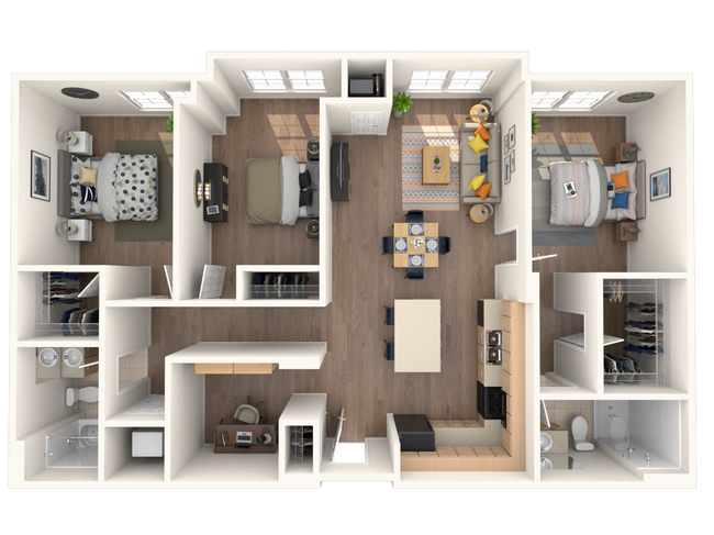 Floorplan - The Square