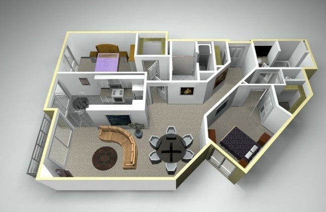 Plan - G - Riviera Collection